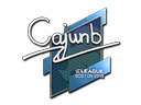 Sticker | cajunb | Boston 2018