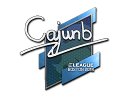 Autocolante | cajunb | Boston 2018