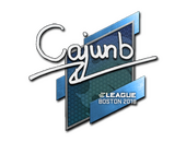 Sticker | cajunb | Boston 2018