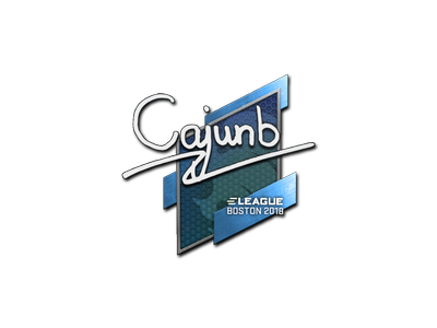 Наклейка | cajunb | Бостон-2018