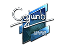 Sticker | cajunb | Boston 2018