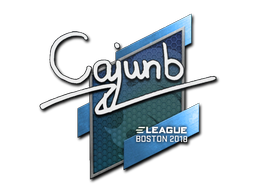 Sticker | cajunb | Boston 2018