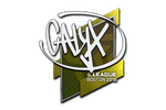 Sticker | Calyx | Boston 2018