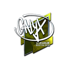 Calyx (Foil) | Boston 2018