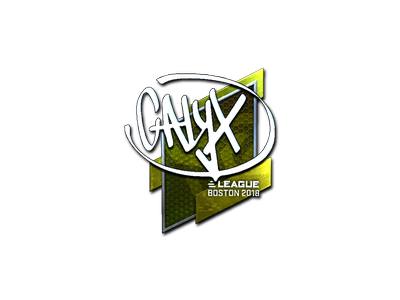 Sticker | Calyx (Foil) | Boston 2018