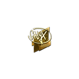 Sticker | Calyx (Gold) | Boston 2018