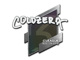 Pegatina | coldzera | Boston 2018
