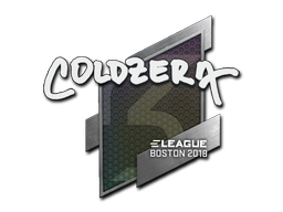 Autocolante | coldzera | Boston 2018