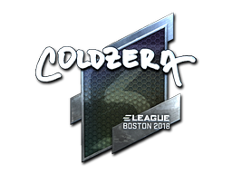 Aufkleber | coldzera (Glanz) | Boston 2018