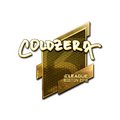 Sticker | coldzera (Gold) | Boston 2018