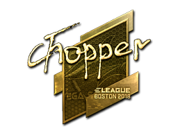 chopper (Gold) | Boston 2018