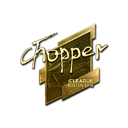 chopper (Gold)