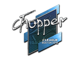 Sticker | chopper | Boston 2018