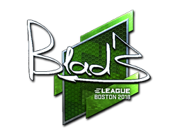 스티커 | B1ad3 (Foil) | Boston 2018