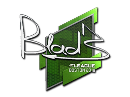 Aufkleber | B1ad3 | Boston 2018