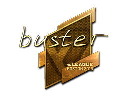 buster (Gold) | Boston 2018