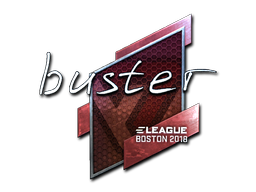 Sticker | buster (Foil) | Boston 2018