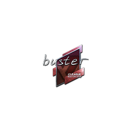 Sticker | buster (Foil) | Boston 2018