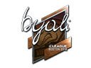 Sticker | byali | Boston 2018