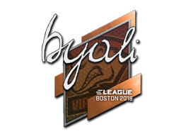 스티커 | byali | Boston 2018