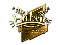 balblna (золотая) | Бостон 2018