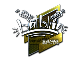 balblna (металлическая) | Бостон 2018