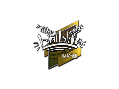 Sticker | balblna | Boston 2018