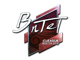 BnTeT (Foil) | Boston 2018