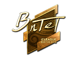 BnTeT (золотая) | Бостон 2018