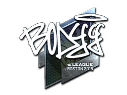 Sticker | bodyy (Foil) | Boston 2018