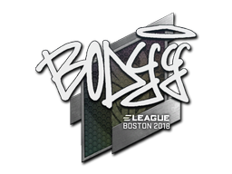 印花 | bodyy | 2018年波士顿锦标赛