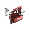 Sticker | bondik | Boston 2018