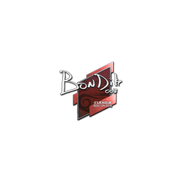 free cs2 skins Sticker | bondik | Boston 2018