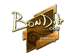 bondik (Gold) | Boston 2018