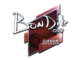 bondik (Foil) | Boston 2018