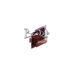 free csgo skin Sticker | bondik (Foil) | Boston 2018