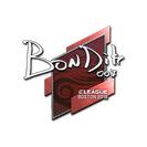 Sticker | bondik | Boston 2018