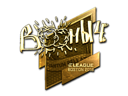 Boombl4 (золотая) | Бостон 2018