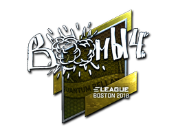 Boombl4 (Foil) | Boston 2018