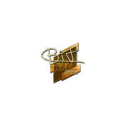Sticker | BIT (Gold) | Boston 2018