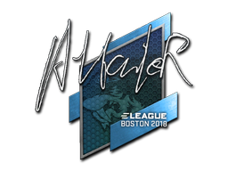 스티커 | Attacker | Boston 2018