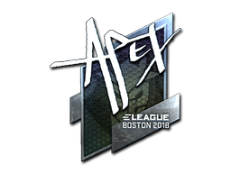 apEX (Foil) | Boston 2018