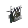 Sticker | apEX | Boston 2018