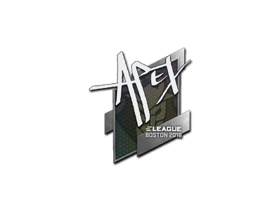 Autocolante | apEX | Boston 2018