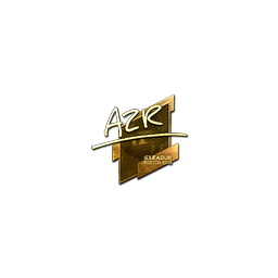 free cs2 skins Sticker | AZR (Gold) | Boston 2018