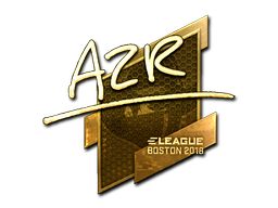 AZR (золотая) | Бостон 2018