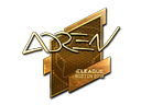 Sticker | AdreN (Gold) | Boston 2018