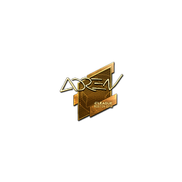 Sticker | AdreN (Gold) | Boston 2018