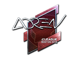 Sticker | AdreN (Foil) | Boston 2018