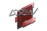 Sticker | AdreN | Boston 2018